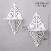 Prateleira de Parede para Suculentas e Plantas Verdes, Rack Criativo de Armazenamento para Divisória de Quarto de Parede, Prateleira de Fundo para Sala de Estar