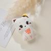 Muñeco de Peluche de Gato de Dibujos Animados Accesorios DIY Ropa Bolsas Zapatos Calcetines para Niños Accesorios Broche de Felpa Tejido
