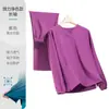 Suministro Directo de Fábrica Uniforme de Manga Larga para Lavado de Manos Bata para Personal Médico Uniforme de Lavado de Manos para Quirófano de Hospital Ropa de Trabajo Elástica Productos Transfronterizos