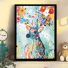 Pintura de diamantes hecha a mano DIY bordado de diamantes paisaje bosque lago versión coreana 5D con marco Amazon lote de fábrica ventas directas