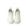 Moda Infantil Botines 2024 Verano Nuevos Botines Individuales Botas de Moda para Niñas Botas de Moda de Cuero Estilo Británico para Niños Zapatos