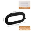 Colgador de gancho para puerta para ropa, una solución de almacenamiento para puertas de dormitorio, no requiere taladro, estante de ganchos para colgar ropa detrás de la puerta