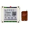 Yiweilian 4 Interruptor de Relé Módulo de Control Remoto para Teléfono Móvil Wifi de Cuatro Vías Temporización Control por Voz Xiaoai