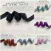 Máquina de coser de aguja de nailon de ocho puntas elástica de onda simple con borde de encaje para sujetador, ropa interior, cintura y borde de pantalones, venta al por mayor de fábrica