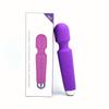 Vibrador AV Knight de 20 frecuencias, dispositivo de masturbación femenina de segunda ola, vibrador de choque fuerte, juguetes sexuales para adultos.