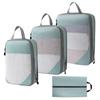 Bolsa de Armazenamento para Mala Transfronteiriça Bolsa Organizadora Portátil para Mala Acessórios de Viagem de Compressão Kit de Embalagem Expansível