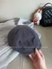 Otoño 2026 Nuevo Estilo Coreano Boina Retro Pana Gorra de Periódico Artística para Mujer Gorra de Pintor Tendencia