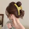 Exquisitos pasadores de pinza de estilo francés para mujer, pinzas de tiburón de alta gama para peinar el cabello, pasadores para la nuca, accesorios para el cabello al por mayor