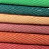 Nueva gabardina cepillada de sarga gruesa de poliéster de 230 g con relleno de algodón y acabado en piel de melocotón 300d cepillada.