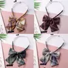 Gravata Borboleta Sem Nós Estilo Japonês Uniforme JK Estilo Preppy Flor de Colarinho para Estudante Feminina Camisa Estilo K Acessórios Fofos de Roupa de Marinheiro