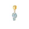 Accesorios DIY de Halloween Calabaza Fantasma Pequeño Momia Dibujos Animados Colgante Llavero Pulsera Collar Accesorios Colgante
