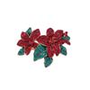 Europa y Estados Unidos nuevo broche de Navidad bandera árbol de Navidad trineo campana de Navidad gota aceite ramillete regalo venta directa