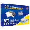 Película Plastificadora Qianfan Película Plastificadora de 5 pulgadas 8 Mil 5.5 Mil Película Protectora de Tarjetas Película Plastificadora para Fotos 3R 12.5 Mil Transfronterizo