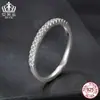 Anel Avle Brilhante de Moissanita Luxo Leve Anel de Pedida de Prata Esterlina S925 Anel de Casamento Joia de Mão Joias Atacado para Mulheres