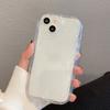 Bordas Onduladas São Adequadas para Capas de Celular Realmec83 Note80 C85Pro C2 C11 Capa de Silicone Cor de Creme