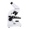 Microscopio HD de escritorio portátil de laboratorio, metal, estudiante, doméstico, 400 veces, ganadería, células de esperma microbianas