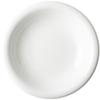 Prato Fundo XYT Estilo Europeu Branco Puro com Borda Invertida Cerâmica Prato Grande para Sopa Prato Tambor Prato para Salada Prato para Sobremesa Utensílios de Mesa Domésticos