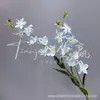 Flores de Jasmim Artificiais para Casamentos, Decoração de Casa, Salões de Casamento, Paisagismo de Hotéis e Arranjos Florais de Teto Alto