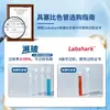 Tubo Colorimétrico de Vidrio con Tapón Labshark Detección Colorimétrica de Nitrógeno Amoniacal de Laboratorio Tubo Colorimétrico Nessler Escala Completa con Tapón