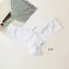 Departamento de Comércio Exterior Europeu e Americano Calcinha Sexy de Renda Completa Cintura Baixa Tamanho Roupa Íntima Feminina Sem Marcas Gongs