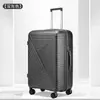 Conjunto de malas de viagem premium 24 polegadas, mala leve de grande capacidade com zíper e rodas universais, durável e resistente