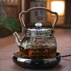 Estufa Eléctrica de Cerámica de Aleación de Gama Alta 1300W Aislamiento Térmico Doméstico Mini Estufa Ultradelgada Cafetera Automática para Té