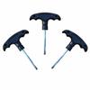 Venta Directa de Fábrica Llave Hexagonal en T, Llave Allen Plana Antideslizante, Mango de Plástico, Destornillador de Alta Gama Tipo Muleta
