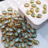 KiwiCzech Beads Perlas Ovaladas Vintage 14