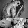 Grande Promoção Adesivos de Tatuagem da Moda para Homens e Mulheres com Flores nos Braços Geisha Sexy Estilo Ins Coreano Estilo Escuro Peito Perna Braço Tatuagem
