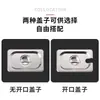 Estante para Ollas de Acero Inoxidable Caja de Condimentos de Cocina Compartimento para Frasco de Condimentos Caja de Ingredientes para Mermelada Caja Pequeña de Materiales para Hot Pot Comercial
