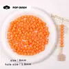 Gradiente de Nuvem Colorida Borrada 10g Nuvem Duas Cores Contas DIY Corrente para Celular Bolsa Pendente Pulseira Acessórios de Joia