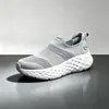 Zapatillas blancas nuevas de otoño 26 transfronterizas, Zapatos S Ketcher ultraligeros de suela blanda estilo palomitas de maíz, Zapatillas ultraligeras de suela blanda estilo palomitas de maíz