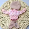 Traje de vestido para boneca Barbie de coração infantil, fantasia, 6 pontos, roupas para boneca bjd, roupas para boneca de 30cm, outono e inverno, Novo