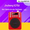 Jin Zheng K275A cartão alto-falante Bluetooth alto-falante professor guia turístico máquina de escuta de áudio rádio player