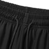 Pantalones capri de verano para hombre, pantalones casuales de seda helada, pantalones deportivos holgados de talla grande, pantalones cortos rectos de secado rápido