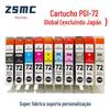 Compatível com cartucho de tinta Canon CANON PGI-72 PRO-10 impressora pro10PGI-72PBK tinta