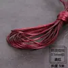 Acessórios DIY Material de Miçangas Extra Fino 0,5mm Cordão Encerado Coreano/Cordão Encerado/Fio Encerado/Fio Encerado Coreano/Não Desbota