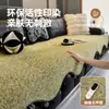 Cojín de Sofá de Chenilla Estilo Retro Cojín de Asiento Universal para Todas las Estaciones con Pompones y Encaje Tela de Funda de Sofá de Lujo Ligero y de Alta Gama Venta al por Mayor