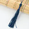 Abanico Pequeño con Flecos de Borlas Colgante Pequeño de Borlas Cojín Bola Colgante Marcapáginas Accesorios para el Cabello Linterna Accesorios Festivos de Borlas Fabricante