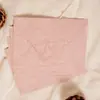 Envelope de Papel Especial Padrão Árvore Linha Horizontal Couro Retrô Papelaria Conjunto de Selo de Cera Cartão de Cumprimentos Convite Convite de Casamento