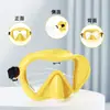 Promoción de Ola Set Profesional de Dos Piezas de Equipo para Snorkel Gafas de Buceo Tubo de Respiración Marco Grande Campo de Visión Amplio