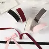 Tela de cinta de pana de lunares cinta de cinta DIY lazo accesorio para el cabello sombrero lunares embalaje corbata