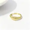 Anillo Cruzado Europeo y Americano de Plata de Ley S925 para Mujer, Anillo Abierto Envolvente Multianillo Simple y de Moda, Joyería Personalizada