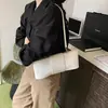 Bolsa Feminina Novo Estilo Guochao 2026 Outono Nova Versátil Retrô Bolsa de Ombro Cor Sólida Simples Bolsa Transversal