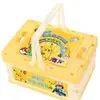 Cesta Plegable Regalo Décimo Cumpleaños Caja Vacía Empaque Guardería Infantil Caja de Regalo de Mano con Forma de Estrella