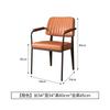 Sillón de Barra Retro Nórdico Mesa y Sillas para Cafetería Pub Sofá para Restaurante Estilo Industrial Silla de Comedor de Ocio