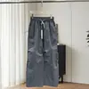 Pantalones de paracaidista unisex estilo montaña para exteriores, repelentes al agua, transpirables, de secado rápido, ligeros, pantalones de trabajo para senderismo, pantalones casuales