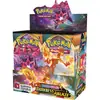 Carta Pokémon Versão Inglesa Pokémon Evolutions Espada e Escudo Carta Reforço Aprimorado Pacote de Cartas Surpresa