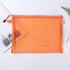 Bolsa de Documentos em Malha de Nylon, Bolsa de Classificação de Matérias de Provas, Bolsa de Documentos de Informações de Provas Tutoriais de Camada Única