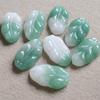 Pingente Folha de Esmeralda Africana Pingente Corrente de Suéter Pingente de Jade Jade Dongling